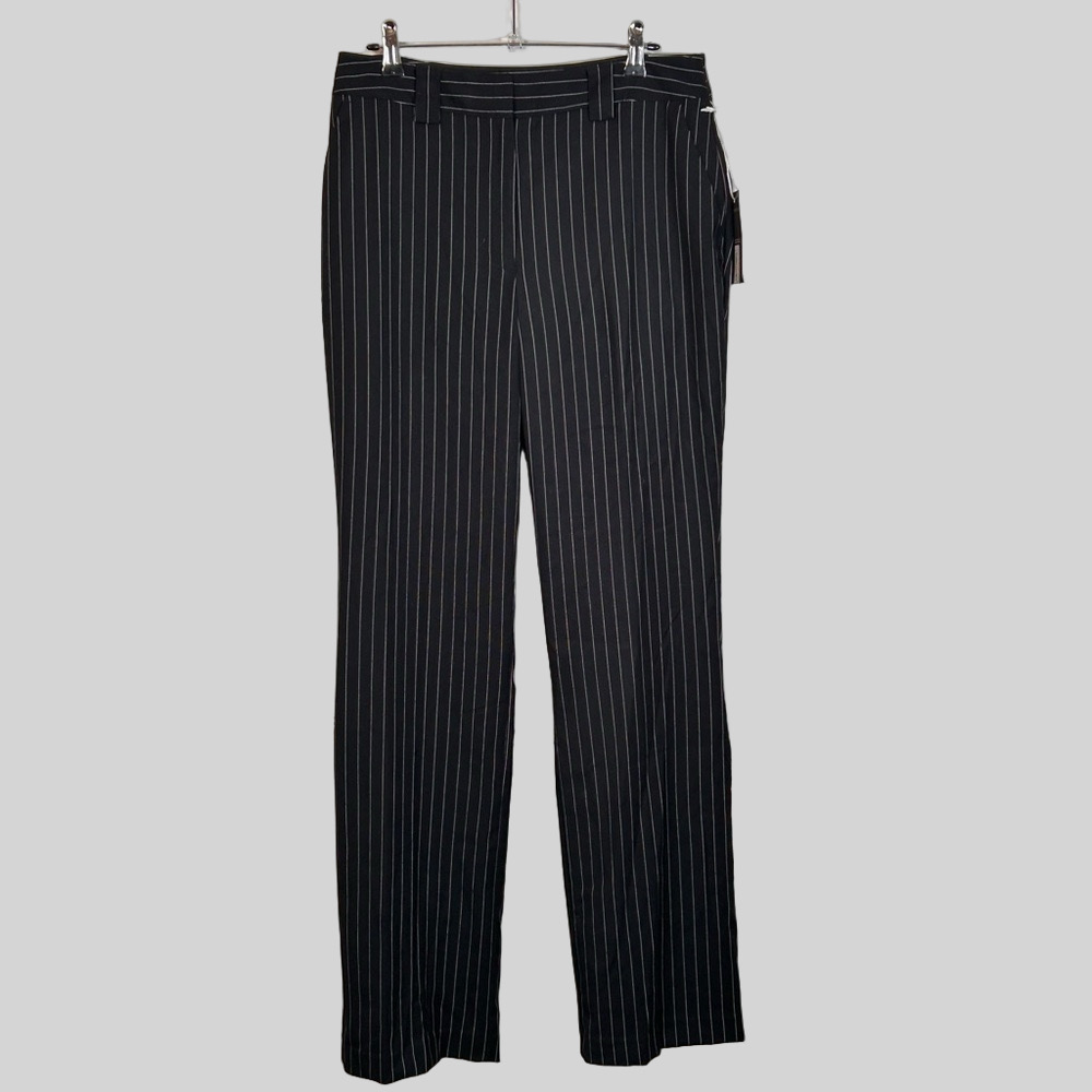 Worthington Women's Curvy Pinstripe Pants 8